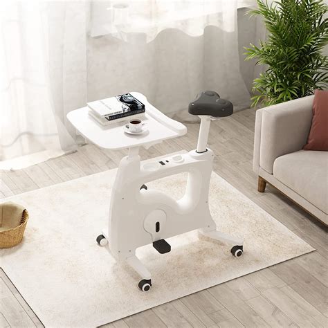 Flexispot V9 Home Office Exercise Desk Bike Upright Stationary Fitness