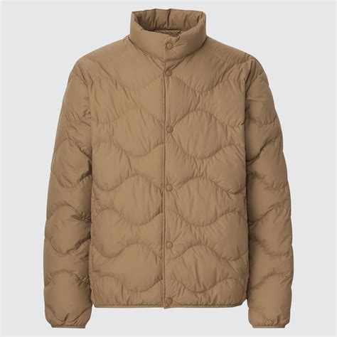 Ultra Light Down Wave Quilted Jacket Uniqlo Us