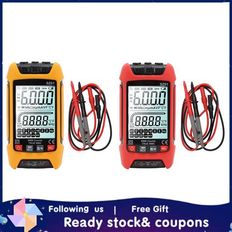 Xiyijia Aneng Szz Digital Multimeter Kit Intelligent Large Screen