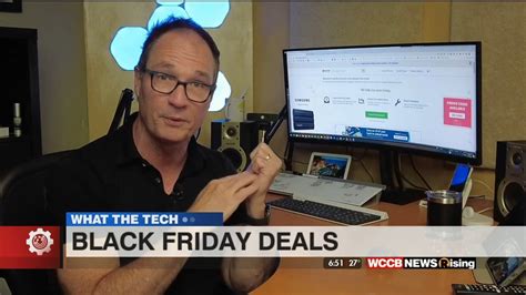 What The Tech Black Friday Bargains Wccb Charlottes Cw