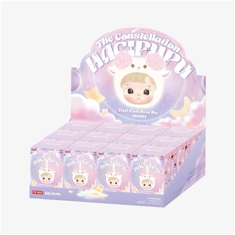 HACIPUPU The Constellation Series Vinyl Plush Blind Box Shopee Singapore