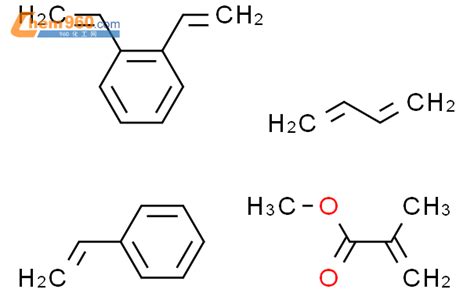 2 甲基丙烯酸甲酯与 13 丁二烯二乙烯基苯和乙烯基苯的聚合物「cas号：9035 90 9」 960化工网