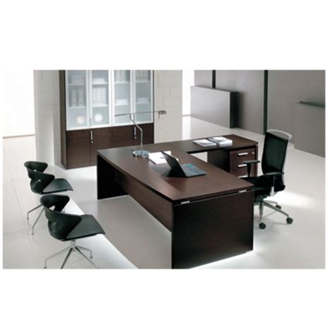 L Shape Wooden Executive Table At Rs 31500 In Daman ID 19837832073