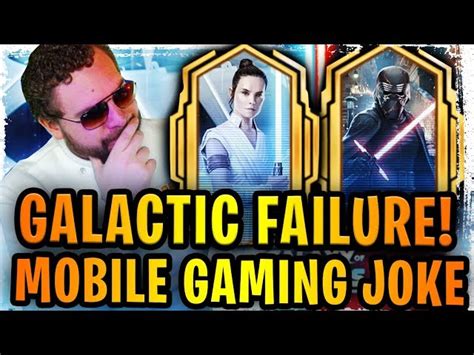 Galactic Legends is the Biggest Joke in Mobile Gaming History - What Is ...