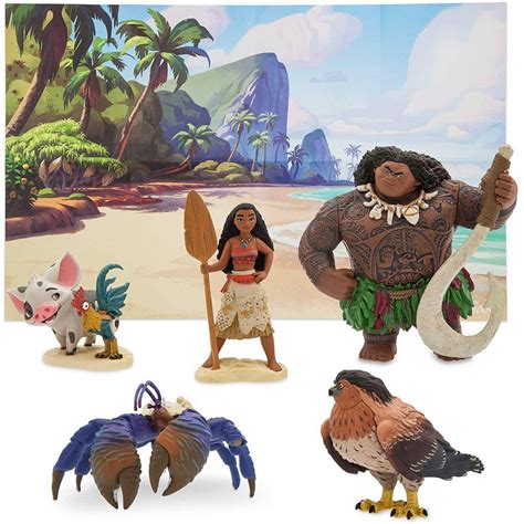 Disney Moana Figure Play Set Wondertoys Nl