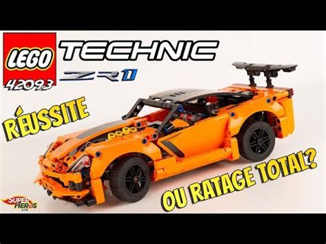 Lego Technic Pas Cher Chevrolet Corvette Zr