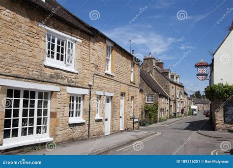 Views Of Market Street In Chipping Norton West Oxfordshire Uk