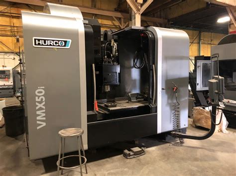 Hurco Vmx I W Th Axis Vertical Machining Center Tramar