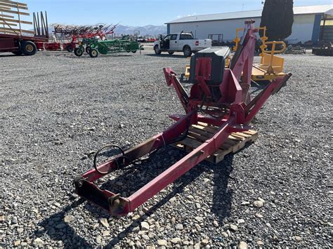 1998 Massey Ferguson 1217 Backhoe Attachment For Sale | Baker City, OR | 35114 ...