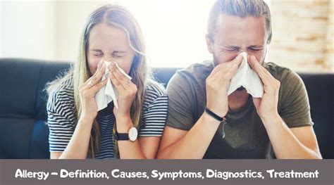 Allergy Definition Causes Symptoms Diagnostics Treatment