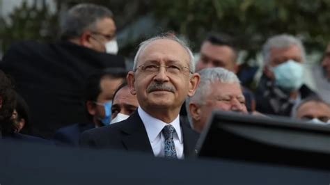 Turkish Main Opposition Chp Leader Kemal K L Daro Lu Again Hints At