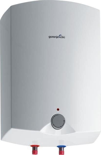 Водонагреватель Gorenje серии GT 15 O/B9, 15 л, накопительный ...