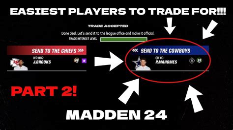 EASIEST PLAYERS TO TRADE FOR IN MADDEN 24 YouTube