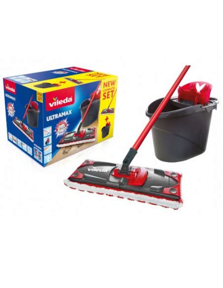 Mop Vileda Mop Ultramax Wiadro