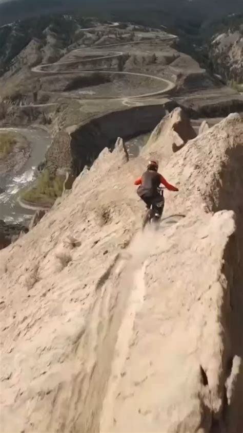 insane downhill trek   fun   chance   quick death