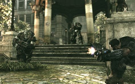 Информация об игре Gears of War — igroPad.com