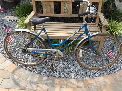 Vintage Schwinn Collegiate 3 Speed Womens Bike 1980s All Original Untouched Bikes For Sale