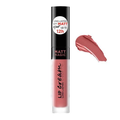 Order Eveline Matt Magic Lip Cream Long Lasting 05 Lovely Nude Rose