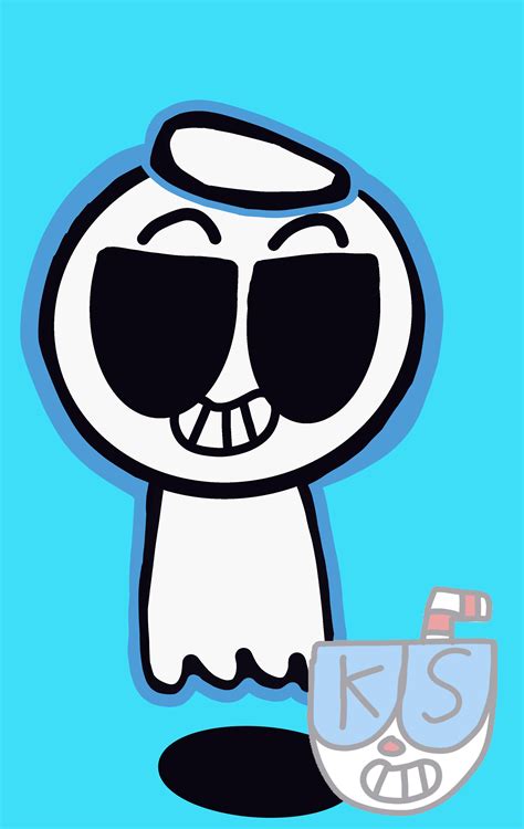 Goof Ball The Goofy Cartoon Ghost By Ebluxy12 On Deviantart