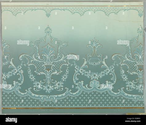 292 Sidewall Frieze And Ceiling Paper USA 18901920 CH 18480485 2