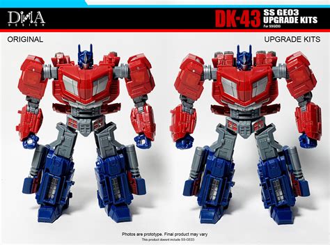 Dna Design Dk Studio Series Gamer Edition Wfc Optimus Prime Upgrade