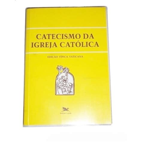 ATELIE CATOLICO ARCANJOS Cod 358 Catecismo Da Igreja Catolica