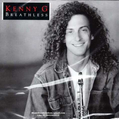 Cd Kenny G Breathless Lazada Co Th