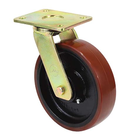 Heavy Duty Vulkollan Caster Wheels Swivel Vulkollan Caster Evermove