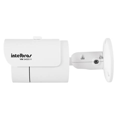 Câmera de Segurança Intelbras Bullet VM S4020 IR Analógica 600TVL