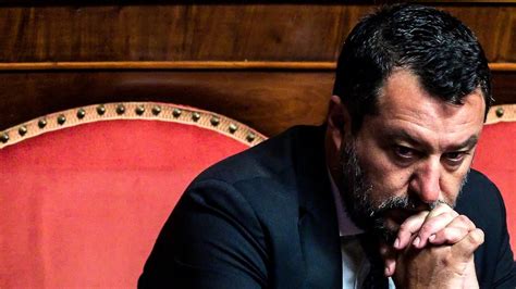 Salvini Su Putin Alleati Degli Occidentali Non Significa Non Volere