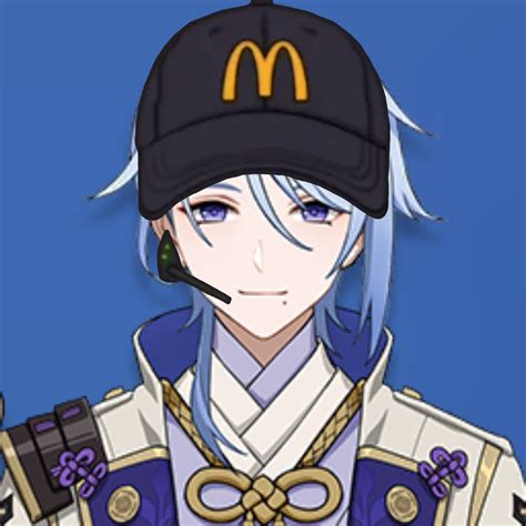 Genshin Pfp Mcdonalds Genshin Impact Oneshots U Want Sum Pfp S In The