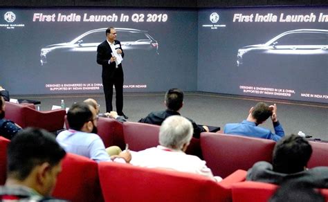 Mg Motors India Bound Suv Teased