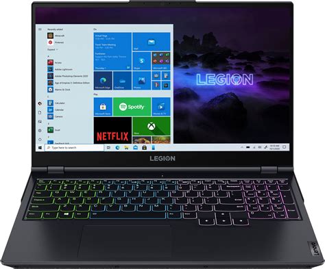 Lenovo Legion Ach Gaming Business Laptop Amd Ryzen H