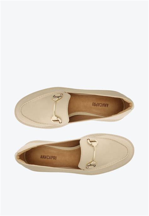 Mocassim Flatform Nude Anacapri Bon Brid O Zz Mall