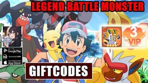 Legend Battle Monster Giftcodes How To Redeem Code