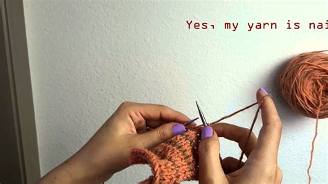 Joining A New Ball Of Yarn Knitting 101 YouTube