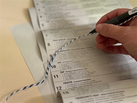 Europawahl In Hessen Wahlpanne Am Morgen Viele Menschen Haben Frust