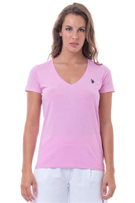 Tee Shirt Rose Us Polo Assn Us Polo Assn Bell Rose Cesare Nori