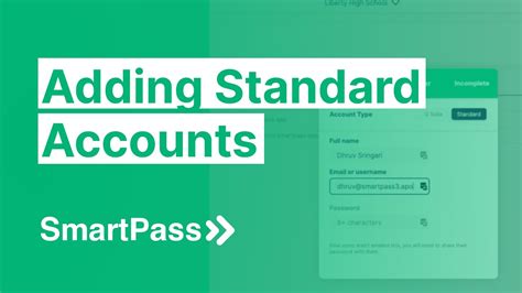 Adding Standard Accounts Smartpass Digital Hall Pass Youtube