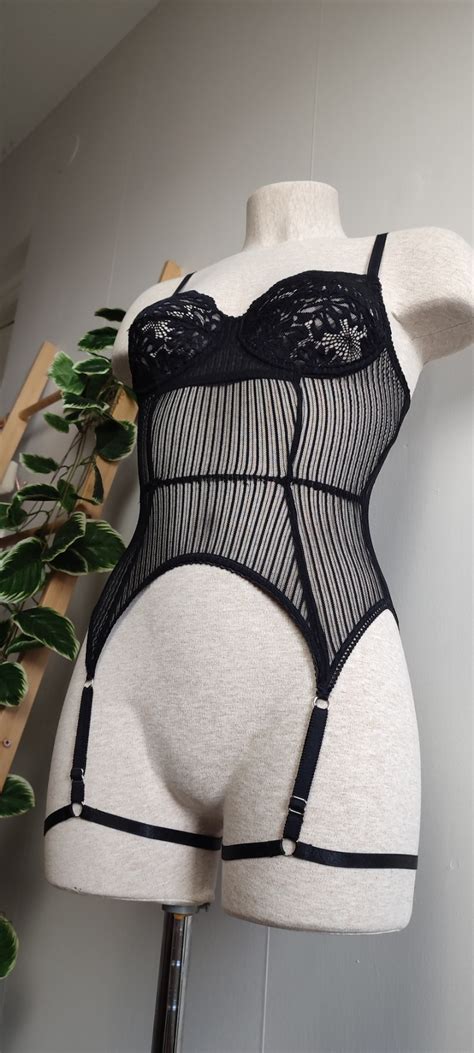 Bodysuit Pdf Lingerie Sewing Pattern Krista Etsy