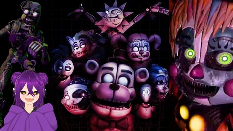 HELP WANTED 2 IS HERE THE SCARIEST FNAF GAME Vtuber Plays FNAF