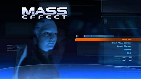 Mass Effect Main Menu Theme Animatic 2007 Biowareea 1080p Animated