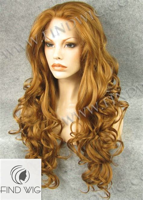 Lace Front Wig Wavy Chestnut Long Hair New Style Wig 5 27r Lace Front