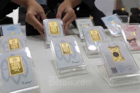 Harga Emas Antam Hari Ini Mulai Rp586 000 Tersedia Hingga 1 000 Gram