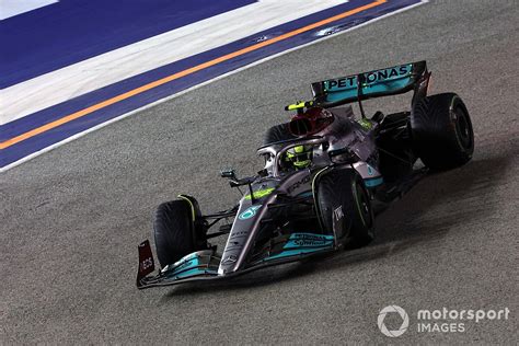 Mercedes has found a "big chunk" of performance with 2023 F1 car