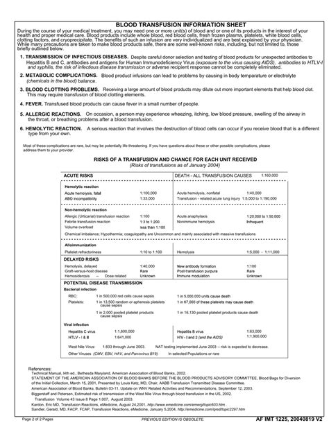 Blood Transfusion Consent Form Pdf Fill Out And Sign Printable Pdf