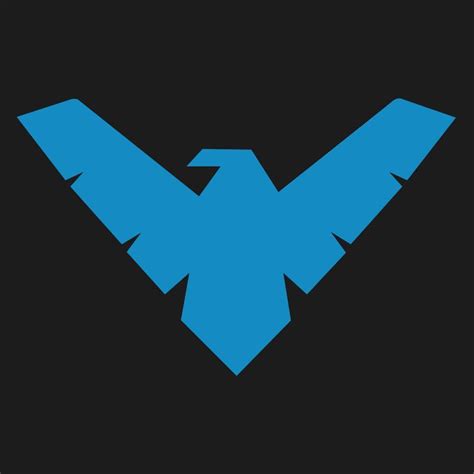 Red Nightwing Logo Logodix