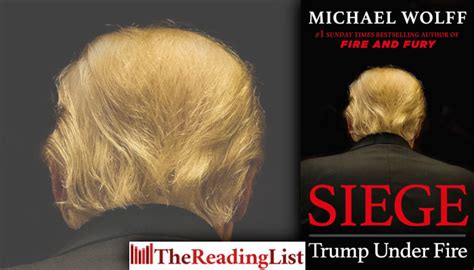 Siege: Trump Under Fire by Michael Wolff – an explosive book about a ...