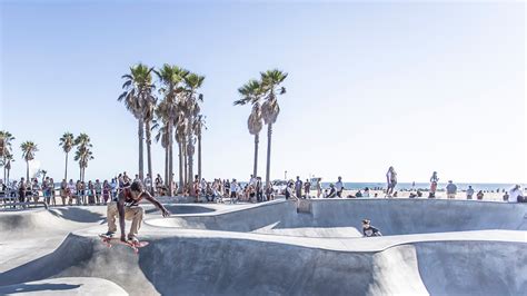 Venice Beach Skate Park Wallpapers - Top Free Venice Beach Skate Park Backgrounds - WallpaperAccess