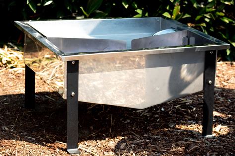Solar Wax Melter For Honey Harvest